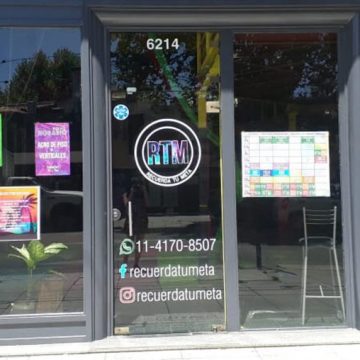 Festival cultural en Mataderos