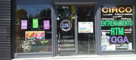 Festival cultural en Mataderos