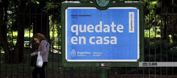 Rige la cuarentena obligatoria hasta el 31 de marzo