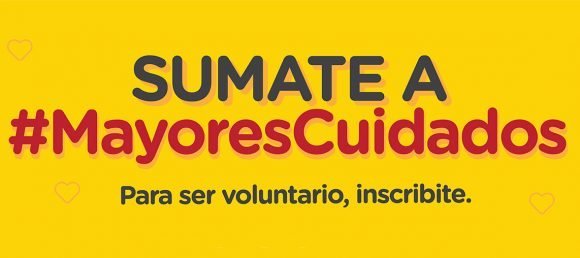La Ciudad lanzó el programa colaborativo “Mayores Cuidados”
