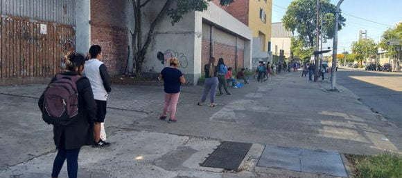 Comuneros del Frente de Todos exigieron que se mejoren las Canastas Nutritivas Escolares