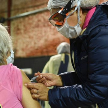 Vacunación antigripal en Mataderos