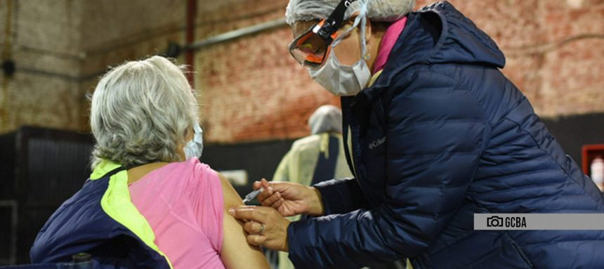 Vacunación antigripal en Mataderos