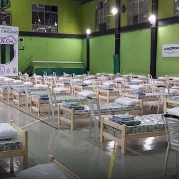 Nueva Chicago puso sus instalaciones a disposición del Ministerio de Salud