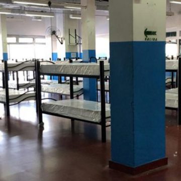 Parque Avellaneda: cómo funciona el parador para gente en situación de calle