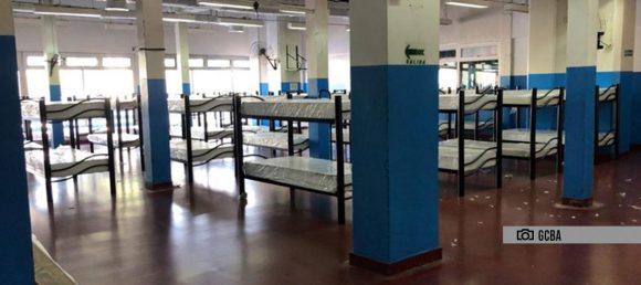 Parque Avellaneda: cómo funciona el parador para gente en situación de calle