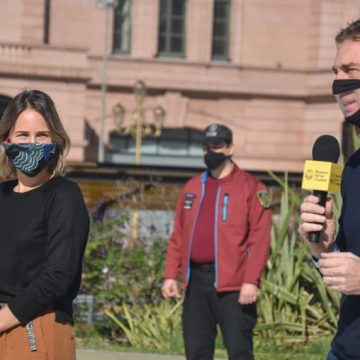 Es obligatorio el uso del tapabocas en los espacios públicos de la Ciudad