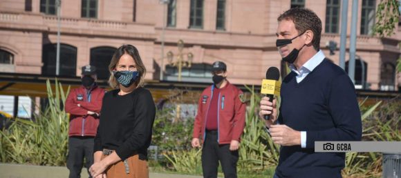 Es obligatorio el uso del tapabocas en los espacios públicos de la Ciudad