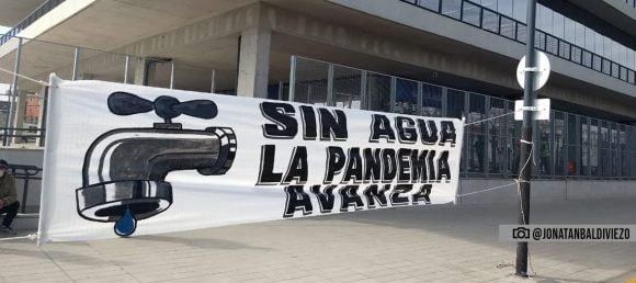 Denuncian el abandono de los barrios populares