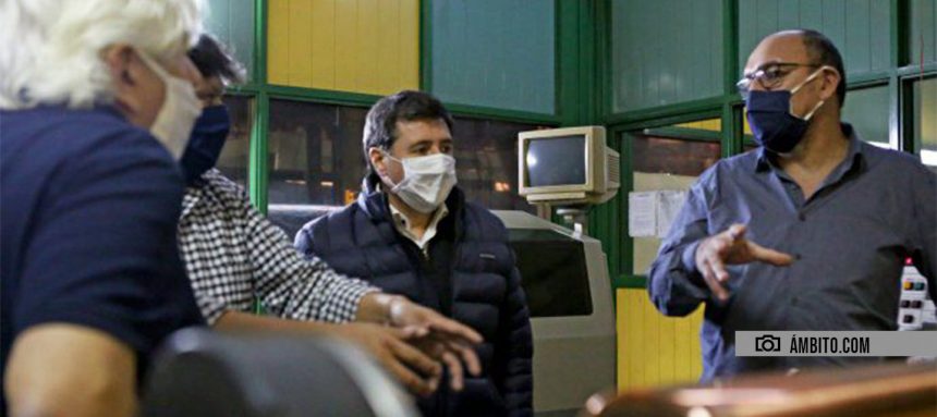 Presentaron el plan “Recuperar” para cooperativas en Mataderos