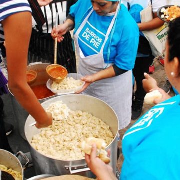 Realizarán ollas populares en barrios vulnerados de la Ciudad