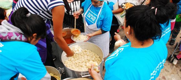 Realizarán ollas populares en barrios vulnerados de la Ciudad