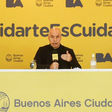 Rodríguez Larreta se reunirá virtualmente con los vecinos de Mataderos