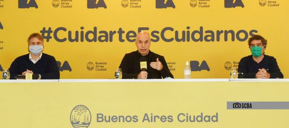 Continúa la cuarentena en la Ciudad