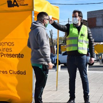 Villa Cildañez en estado de alerta