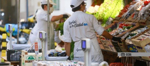 Reabren más ferias en la Comuna 9