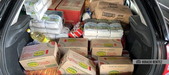 Familias del Floresta Rugby Club se unieron para ayudar a quienes más lo necesitan