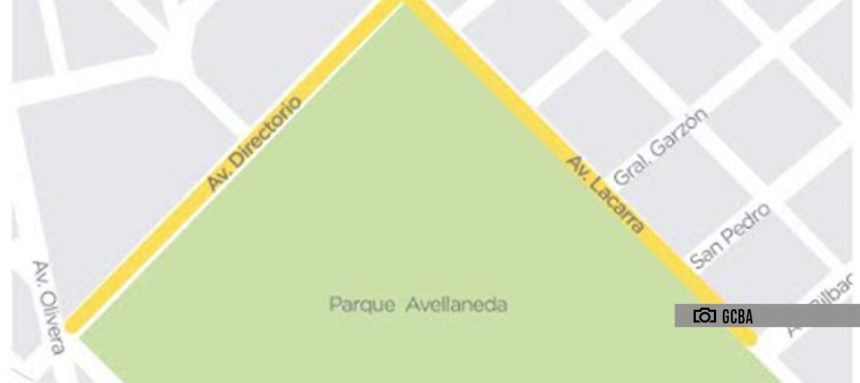 Cómo es el nuevo protocolo de seguridad en el Parque Avellaneda