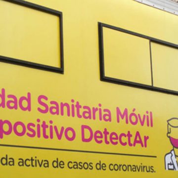 Llega el Plan DetectAR a Mataderos