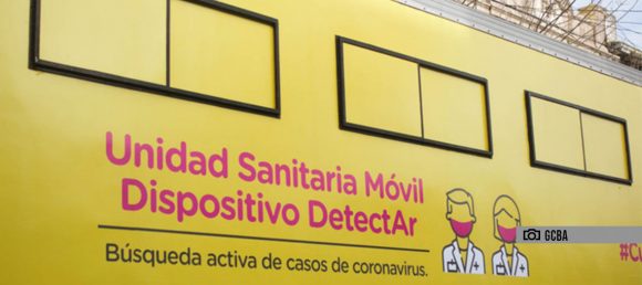 Llega el Plan DetectAR a Mataderos