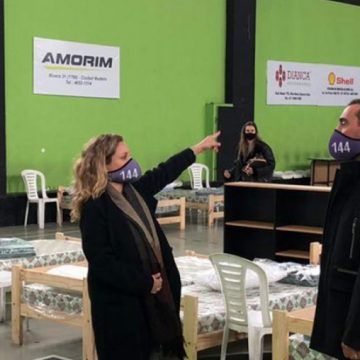 Inauguraron un espacio de contención para mujeres en Nueva Chicago