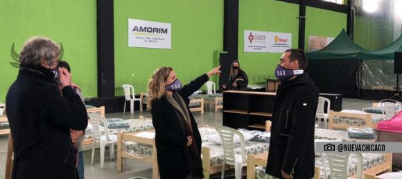 Inauguraron un espacio de contención para mujeres en Nueva Chicago