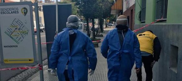 Búsqueda Activa: Integrantes de la Junta Comunal 9 recorrieron los barrios