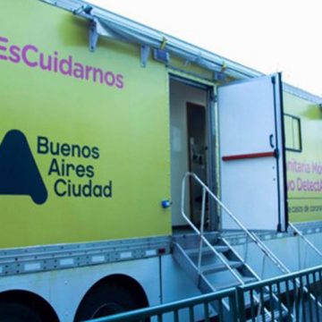 DetectAR arribará a Parque Avellaneda