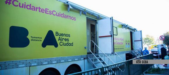 DetectAR arribará a Parque Avellaneda