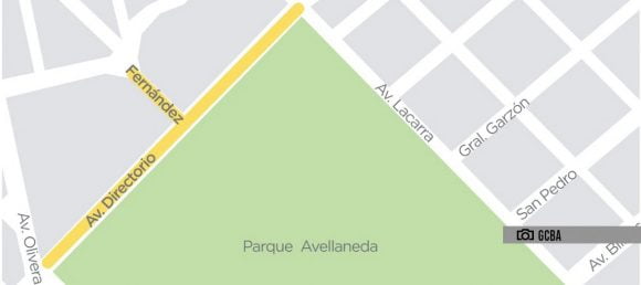Parque Avellaneda: qué calles están cortadas por la actividad física