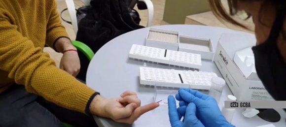 Se desarrolla el Estudio de Seroprevalencia en la Comuna 9