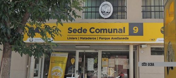 sede comunal 9