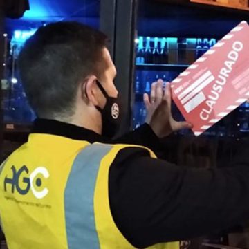 Más de 15 locales gastronómicos clausurados por no cumplir con los protocolos sanitarios
