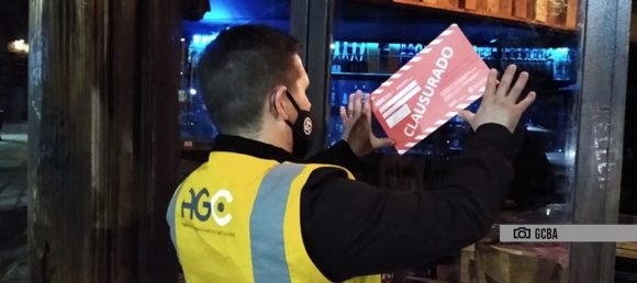 Más de 15 locales gastronómicos clausurados por no cumplir con los protocolos sanitarios