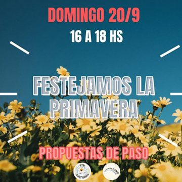 Mataderos: Propuesta al paso para festejar la primavera