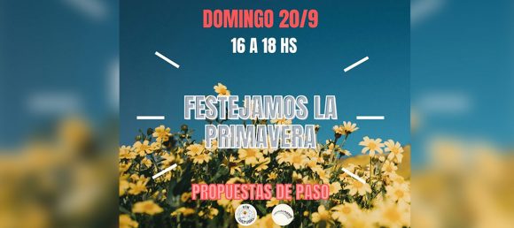 Mataderos: Propuesta al paso para festejar la primavera