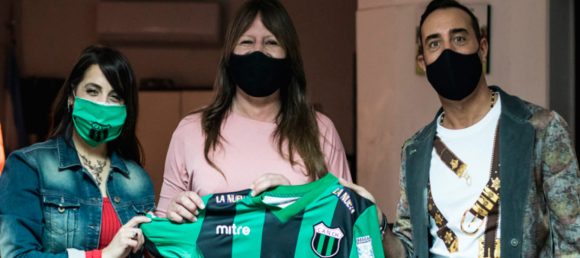 Nueva Chicago y el INADI juntos contra la discriminación