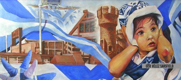 Curso de arte en Vélez Sarsfield