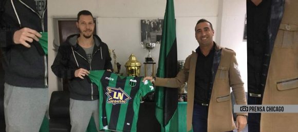 Gastón Bojanich, el primer refuerzo de Forestello