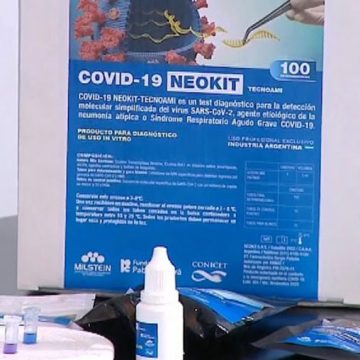 Exportarán el test de detección del COVID ideado en Mataderos