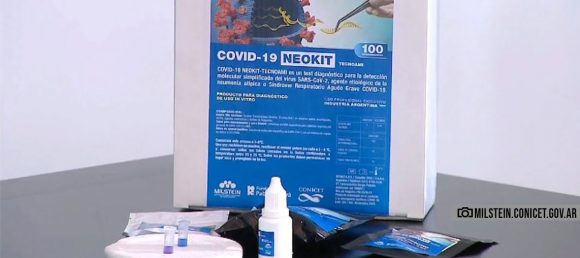 Exportarán el test de detección del COVID ideado en Mataderos