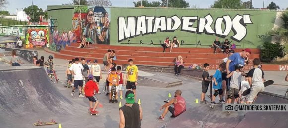 Skatepark de Mataderos: un proyecto deportivo, social y cultural