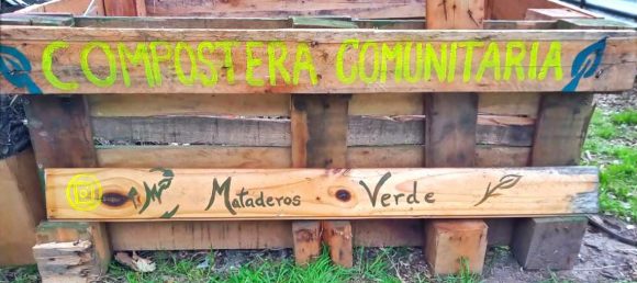 Vecinos de la Comuna 9 crearon una red de compostaje comunitario
