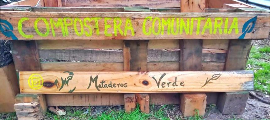 Vecinos de la Comuna 9 crearon una red de compostaje comunitario