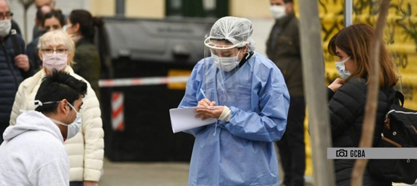 Cambió de dirección el Post DetectAR de Mataderos