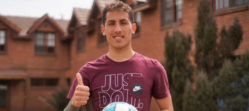 Vélez: Braian Cufré fue vendido al Mallorca