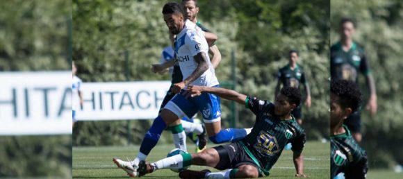 Vélez y Chicago terminaron 1 a 0 a favor del de Liniers.