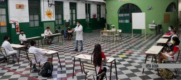 Solicitan información sobre el protocolo de actividades educativas presenciales
