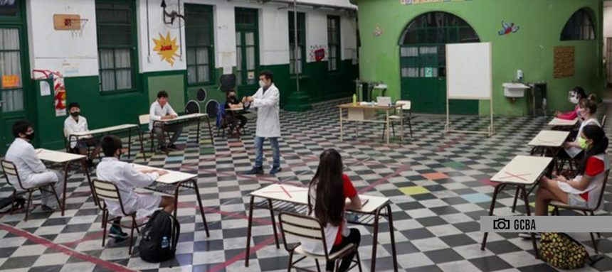 La Ciudad presentó una acción judicial por la suspensión de clases presenciales