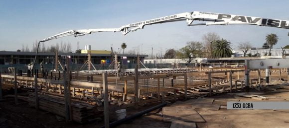 Solicitan información sobre la obra de la primaria del Polo Educativo de Mataderos